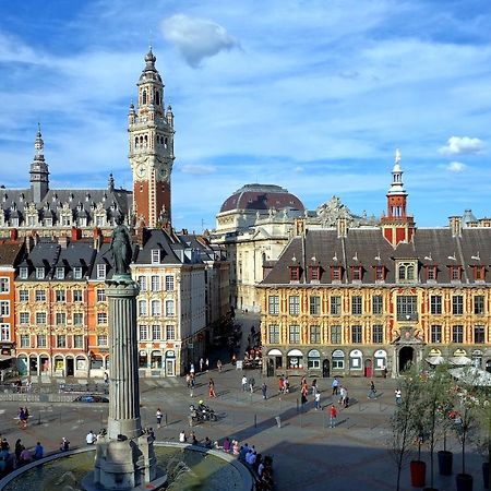 Villa La Chambre Jaune Maison Avec Grande Terrasse Et Garage Prive à Lille Extérieur photo