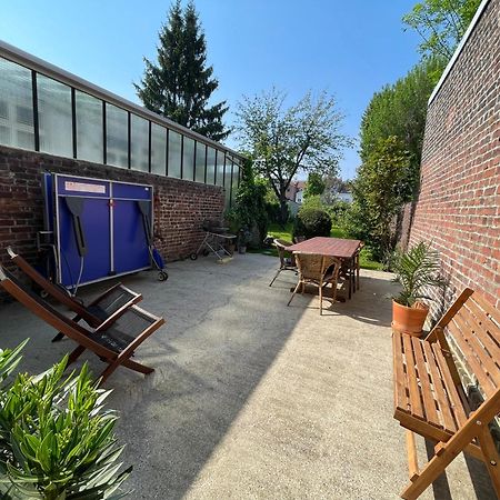 Villa La Chambre Jaune Maison Avec Grande Terrasse Et Garage Prive à Lille Extérieur photo