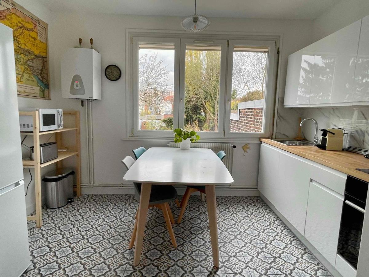 Villa La Chambre Jaune Maison Avec Grande Terrasse Et Garage Prive à Lille Extérieur photo