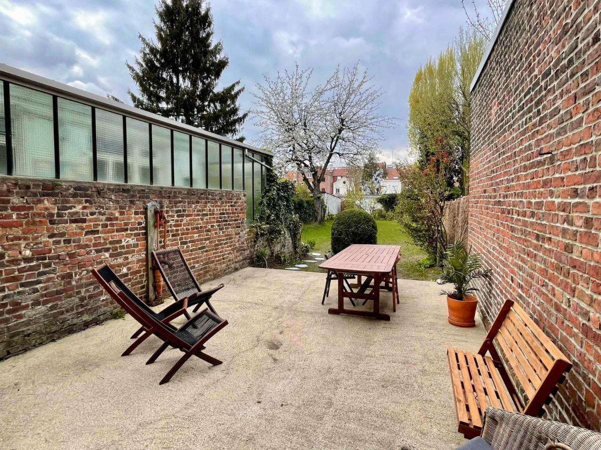 Villa La Chambre Jaune Maison Avec Grande Terrasse Et Garage Prive à Lille Extérieur photo