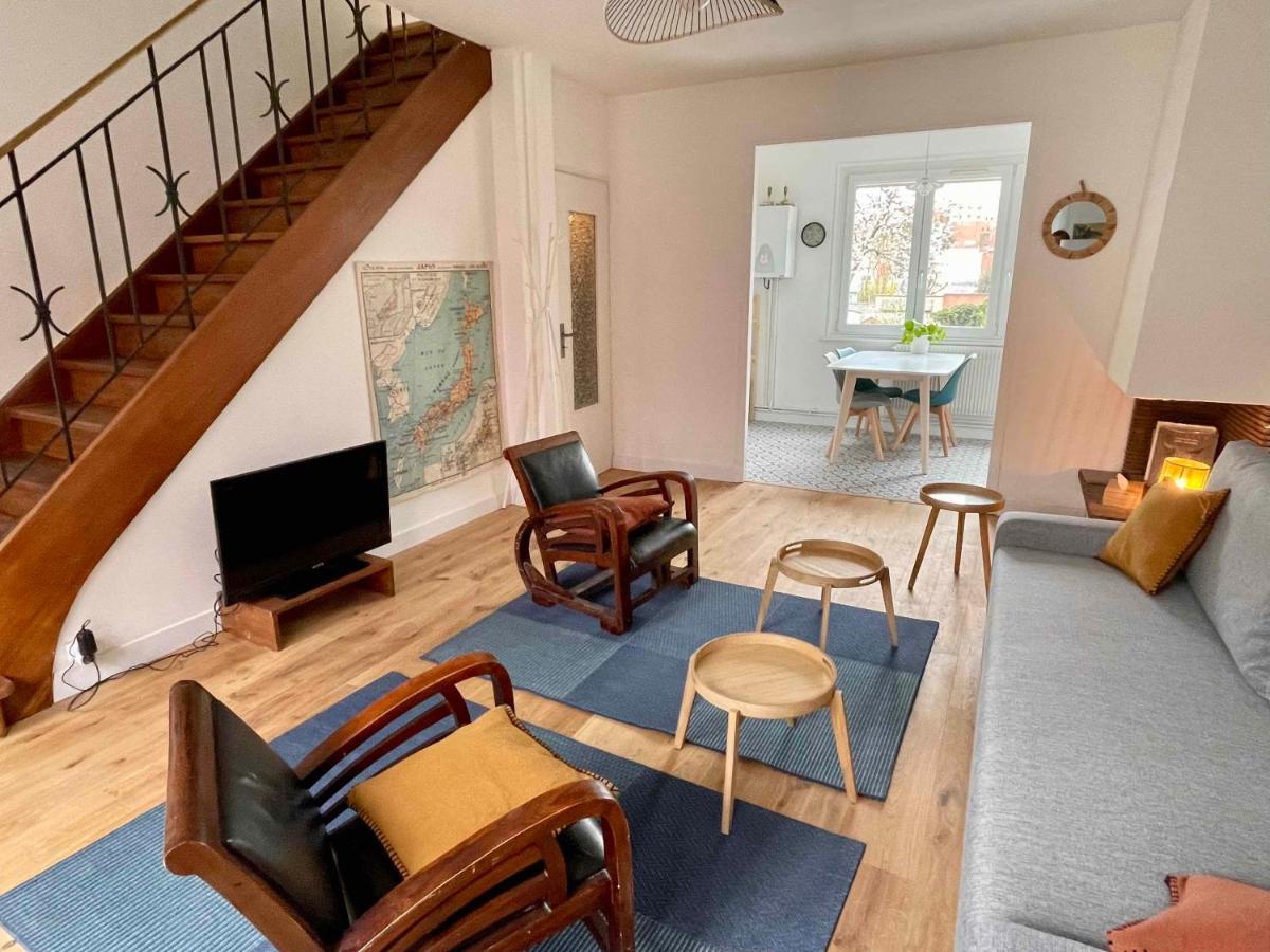 Villa La Chambre Jaune Maison Avec Grande Terrasse Et Garage Prive à Lille Extérieur photo