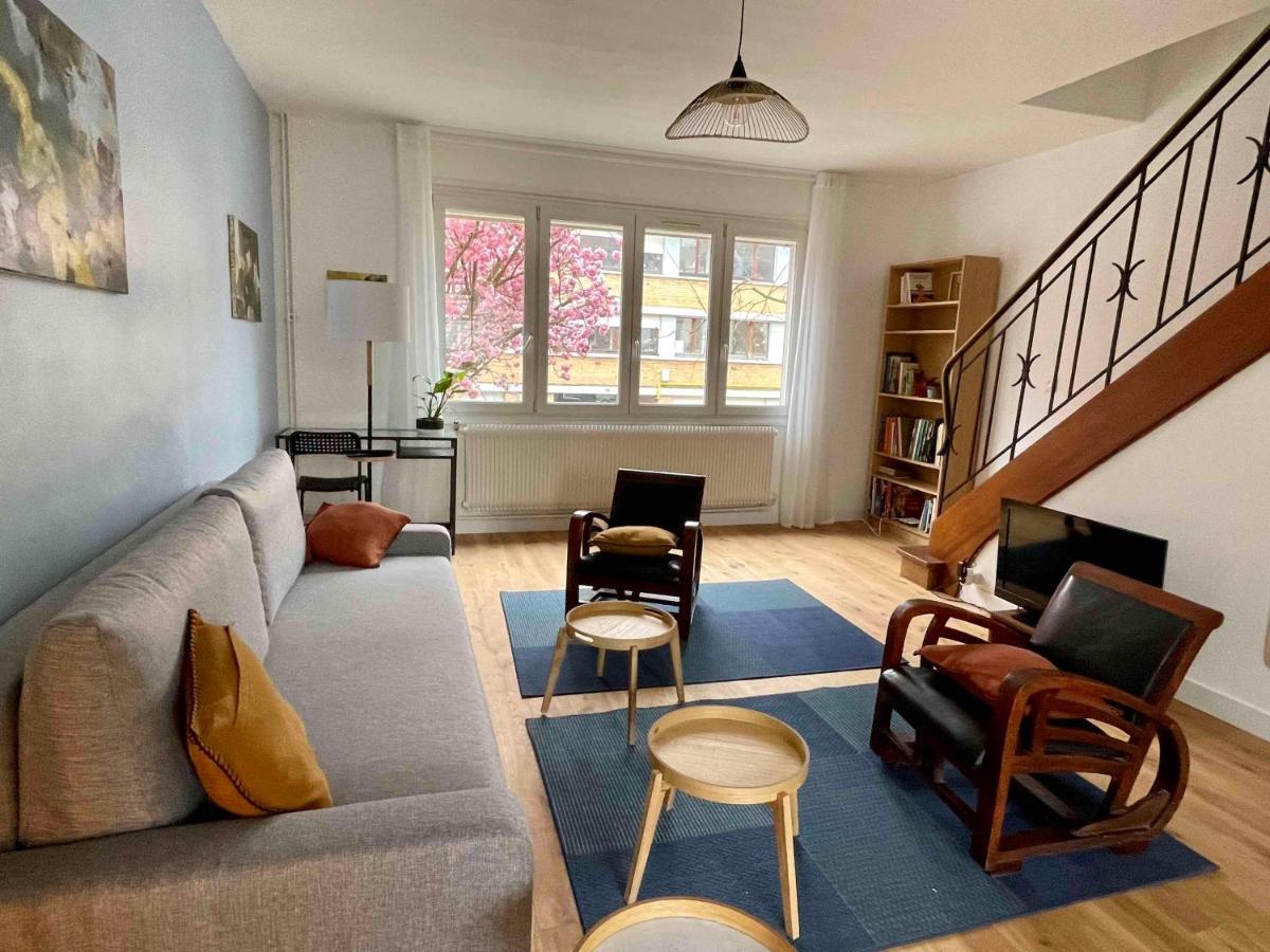 Villa La Chambre Jaune Maison Avec Grande Terrasse Et Garage Prive à Lille Extérieur photo