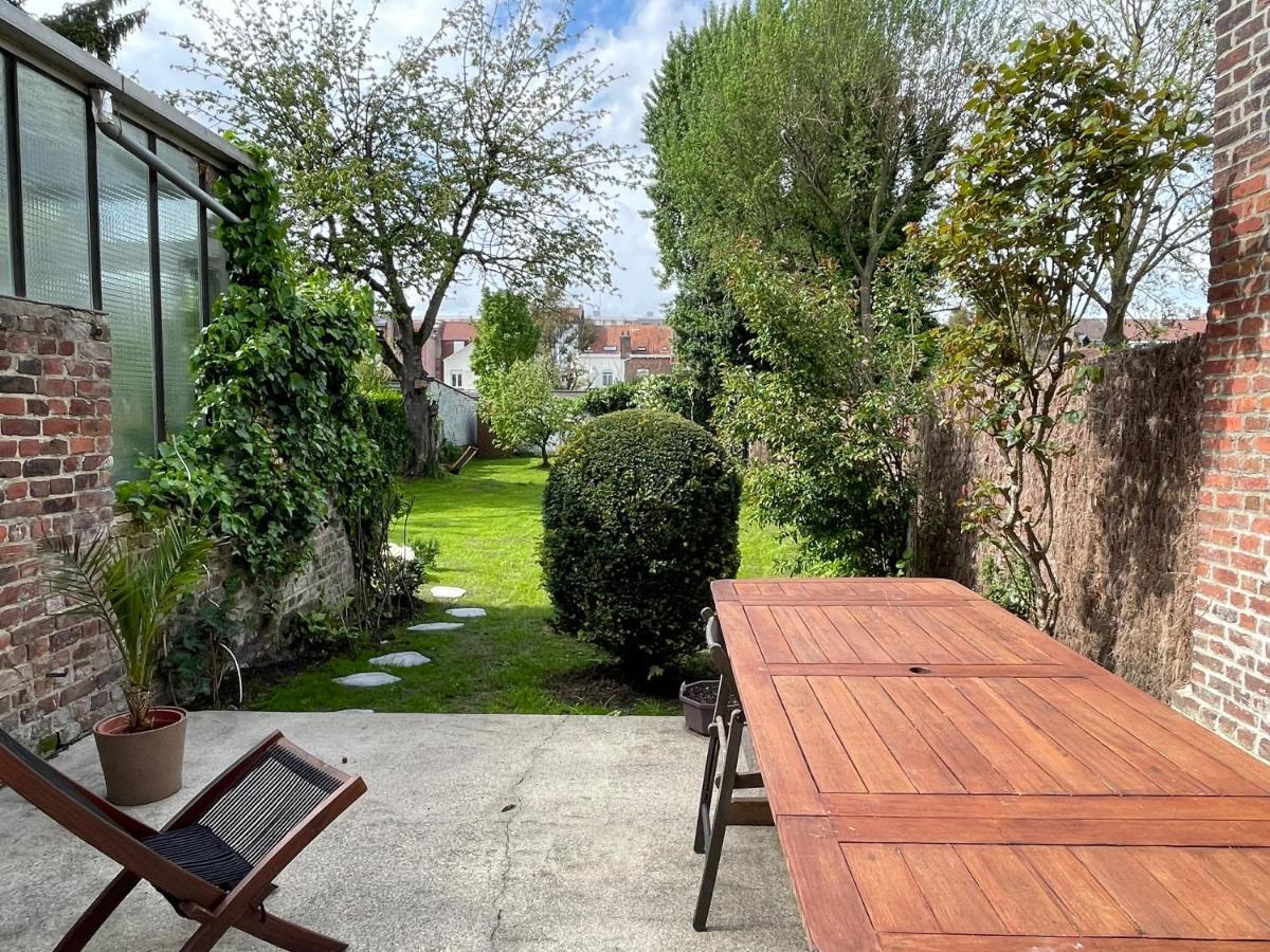 Villa La Chambre Jaune Maison Avec Grande Terrasse Et Garage Prive à Lille Extérieur photo