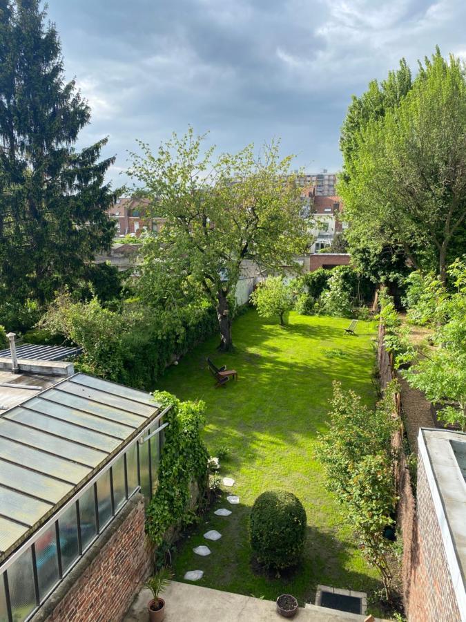 Villa La Chambre Jaune Maison Avec Grande Terrasse Et Garage Prive à Lille Extérieur photo